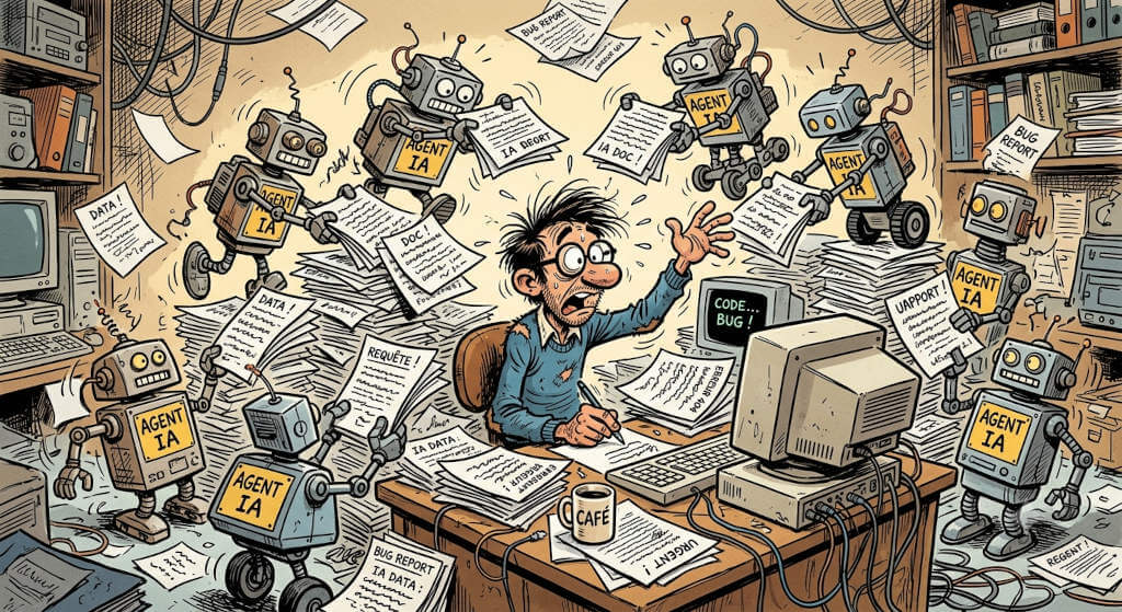Travailler avec les agents IA : préparation, exécution, validation 1 des agents IA submergent un humain