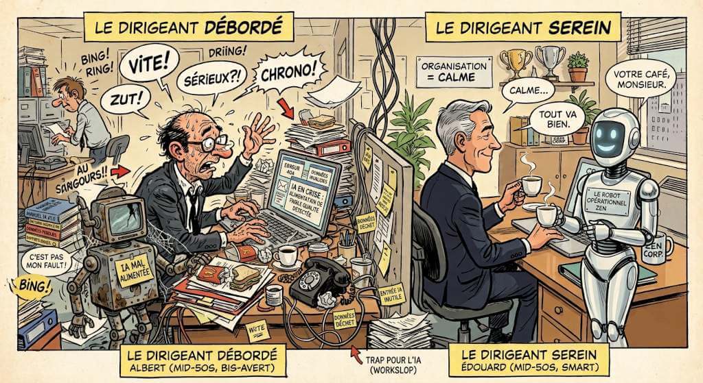 Quel rôle pour l'humain lorsque l'IA est partout ? 1 l'ia peut aider ou nuire aux performances des entreprises